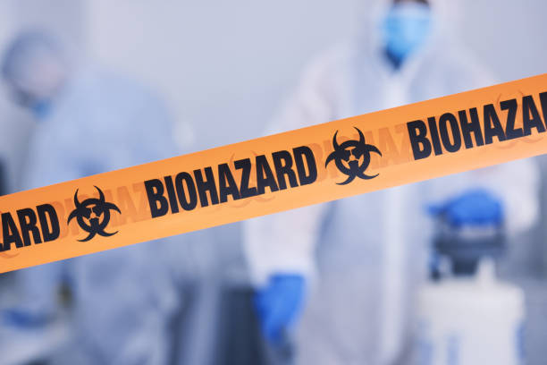 Professional Drug Lab Cleanup technician working in Chatsworth, GA